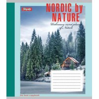 А5/96 лін. 1В NORDIC BY NATURE, зошит дя записів