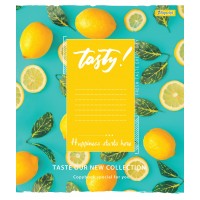 А5 / 48 лін. 1В TASTY, зошит для записів