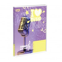Нотний Зошит А5 12 1В I Love Music