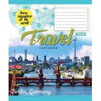 Зошит А5 48 Кл. 1В Travel