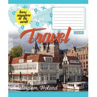 Зошит А5 60 Кл. 1В Travel