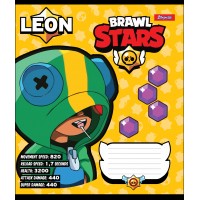 Зошит А5 12 Лін. 1В Brawl Stars
