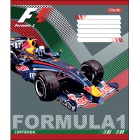 Тетрадь А5 12 Лин. 1В Formula1