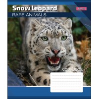 Зошит А5 12 Лін. 1В Rare Animals