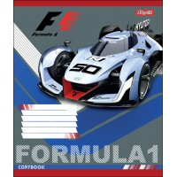 Тетрадь А5 18 Кл. 1В Formula1