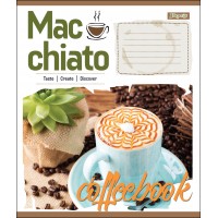 Зошит А5 18 Кл. 1В Coffebook