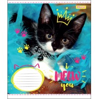 Зошит А5 18 Лін. 1В I Meow You
