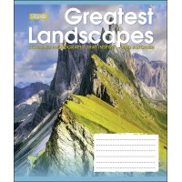Тетрадь А5 24 Кл. 1В Greatest Landscapes