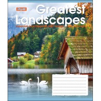 Зошит А5 36 Кл. 1В Greatest Landscapes