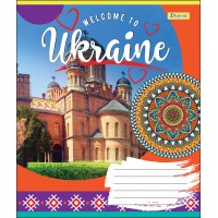 Зошит А5 36 Лін. 1В Welcome To Ukraine