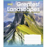 Зошит А5 48 Кл. 1В Greatest Landscapes