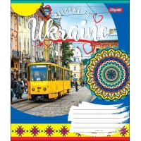 Зошит А5 48 Лін. 1В Welcome To Ukraine