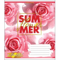 Зошит А5 48 Лін. 1В Summer Flower