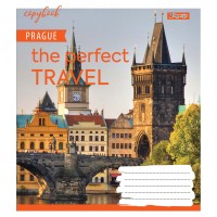Зошит А5 18 Кл. 1В Perfect Travel