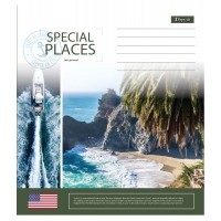 Зошит А5 18 Кл. 1В Spacial Places