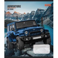 Зошит А5 48 Кл. 1В Adventure Off-Road