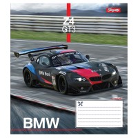 Зошит А5 48 Кл. 1В Racing Car