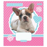 Зошит А5 12 Кос. 1В Keith Kimberlin. Pet Portrait