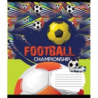 Зошит А5 18 Кл. 1В Play The Champs