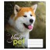 Зошит А5 12 Кос. без д/л 1В Dog Loyality 765416