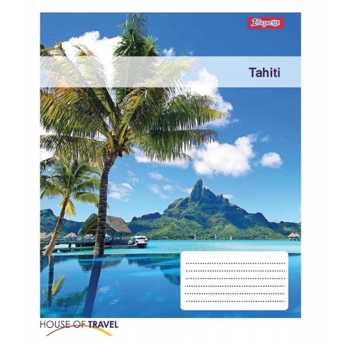 Тетрадь А5 18 Кл. 1В Tahiti 765427
