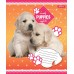 Тетрадь А5 18 Лин. 1В Lovely Puppies 765433