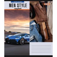 Зошит А5 18 Лін. 1В Men Style
