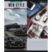 Зошит А5 24 Кл. 1В Men Style 765442