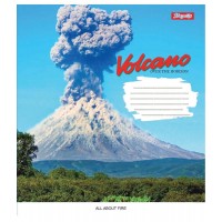 Зошит А5 24 Кл. 1В Volcano