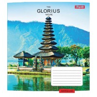Зошит А5 24 Лін. 1В Glorius Nature