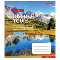 Зошит А5 36 Кл. 1В Discover Tours