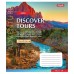 Тетрадь А5 36 Кл. 1В Discover Tours 765455