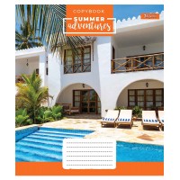Зошит А5 36 Кл. 1В Summer Adventures