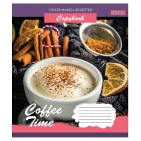 Зошит А5 48 Лін. 1В Coffee Time