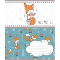 Зошит А5 12 Кл. 1В Wild And Free