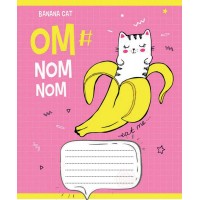 Зошит А5 12 Лін. 1В Oh My Pets