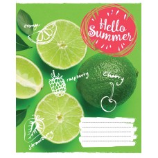 Зошит А5 60 Кл. 1В Hello Summer