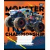 А5/12 кл. 1В Monster truck championship, тетрадь учен. 765758
