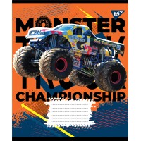 А5/12 кос. 1В Monster truck championship, тетрадь учен.