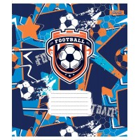А5/12 кос. без д/л 1В Football, зошит учнів.
