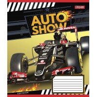 А5/18 кл. 1В Auto show, зошит учнів.