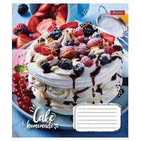А5/24 лін. 1В Homemade cake, зошит учнів.