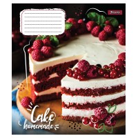 А5/60 кл. 1В Homemade cake, зошит для записів