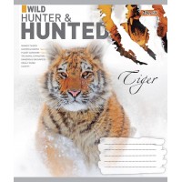А5/60 кл. 1В Hunted, зошит для записів