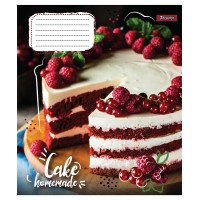 А5/60 лін. 1В Homemade cake, зошит для записів