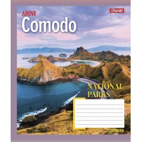 А5/96 кл. 1В National parks, зошит для записів