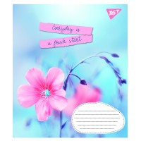 А5/96 кл. 1В Summer flowers, зошит для записів
