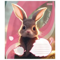 А5/12 кос. 1В Cute forest animal, зошит учнів.