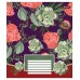 А5/36 лін. 1В Floral series, зошит для записів 766419