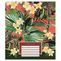 А5/48 лін. 1В Floral series, зошит для записів